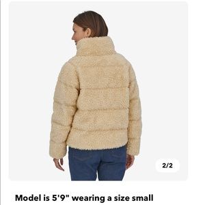 Patagonia High Pile Fleece Down Jacket